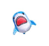 Top Trenz Shark Bubble Stuffed Squishy Friends - Plush Wrapped Fidget Balls