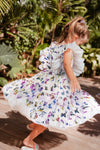 Lola + The Boys 2 Butterfly Fairy Dress