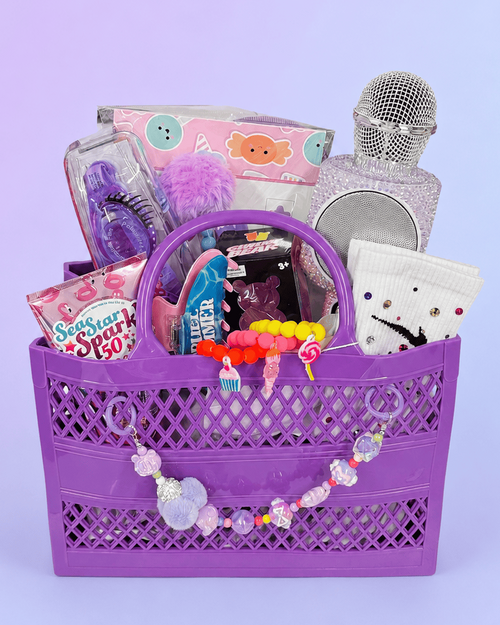 Lola + The Boys Camp Essentials Summer Basket