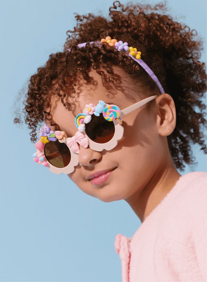 Lola + The Boys Candy Charms Sunglasses