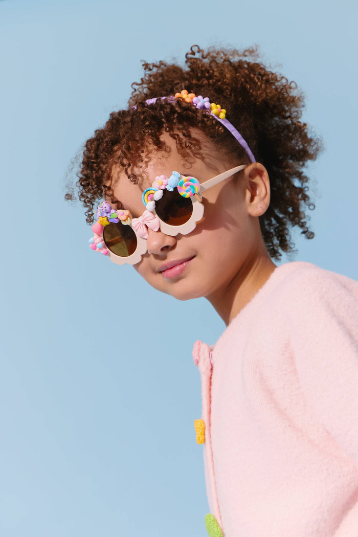Lola + The Boys Candy Charms Sunglasses