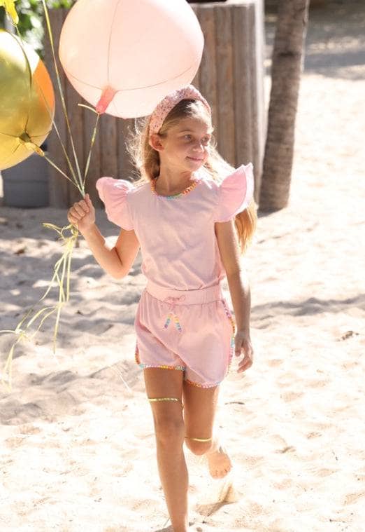 lola-new-arrival Candy Gem Ruffle Set