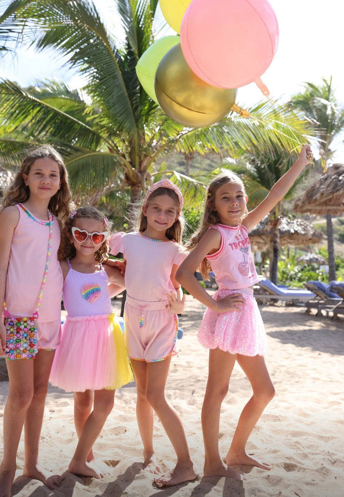 lola-new-arrival Candy Gem Ruffle Set