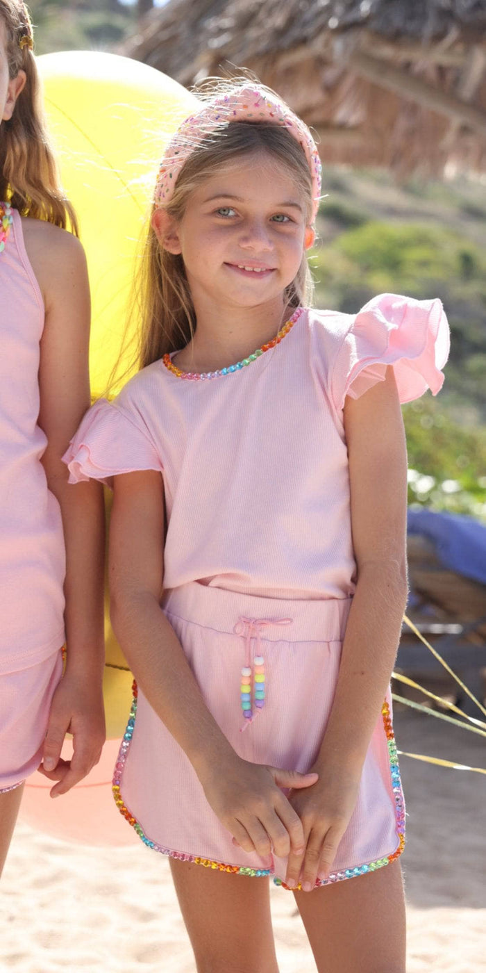 lola-new-arrival Candy Gem Ruffle Set