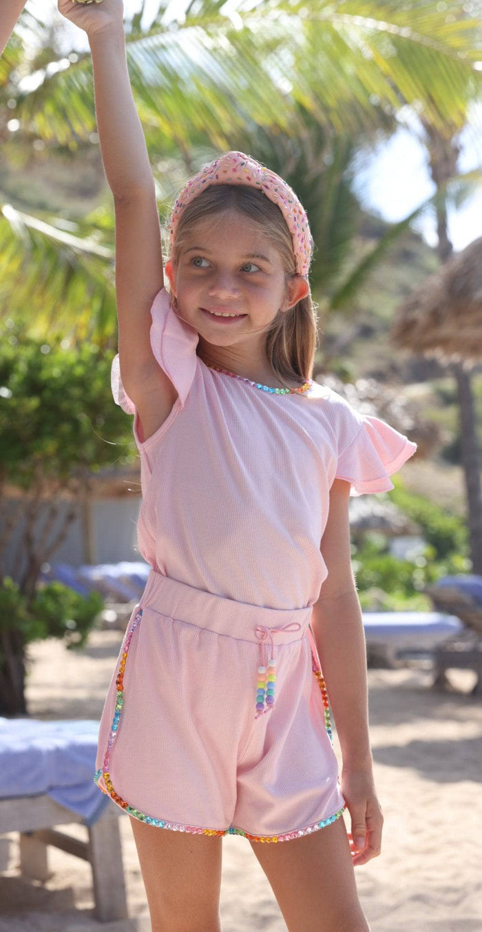 lola-new-arrival Candy Gem Ruffle Set