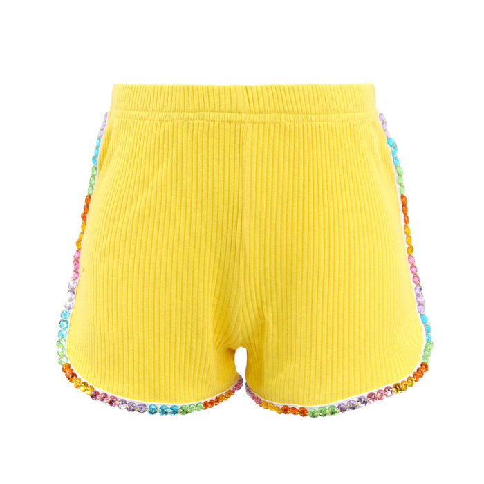 Lola + The Boys Candy Gem Sunny Ruffle Set