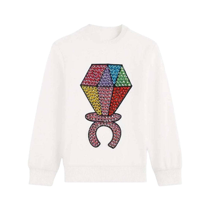 Lola + The Boys Candy Gem Sweatshirt