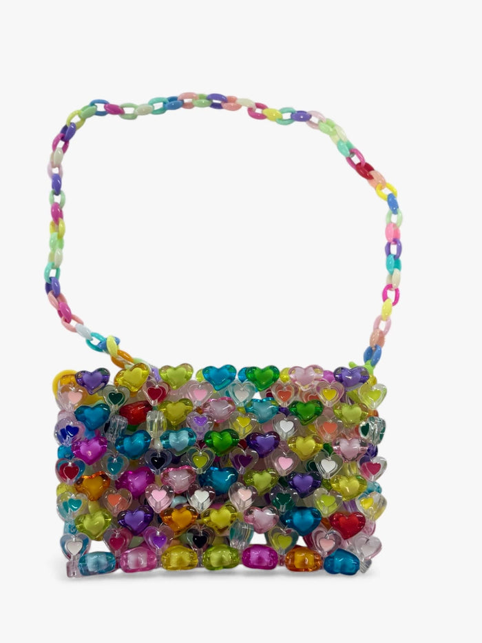 Lola + The Boys Candy Hearts Crossbody Bag