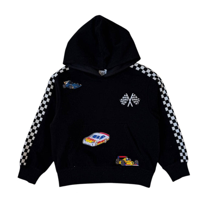 Lola + The Boys Checker Car Patch Set