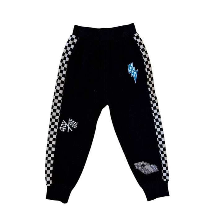 Lola + The Boys Checker Car Patch Set