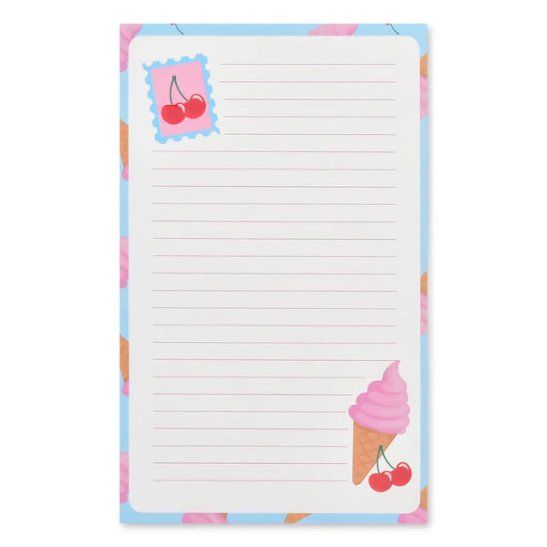 Cherry Cones Foldover Cards