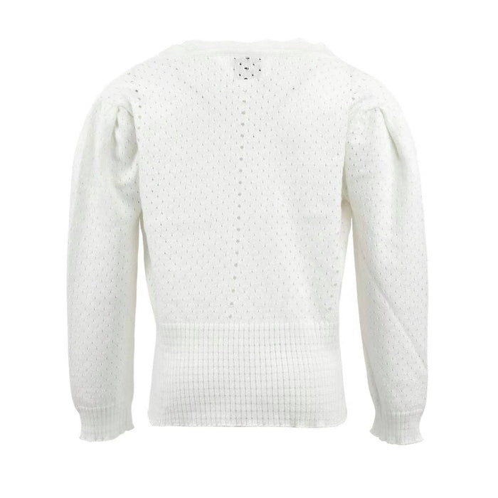 Lola + The Boys Cherry on Top Cardigan