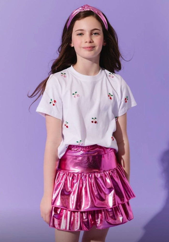 lola-new-arrival Cherry on Top Gem T-Shirt