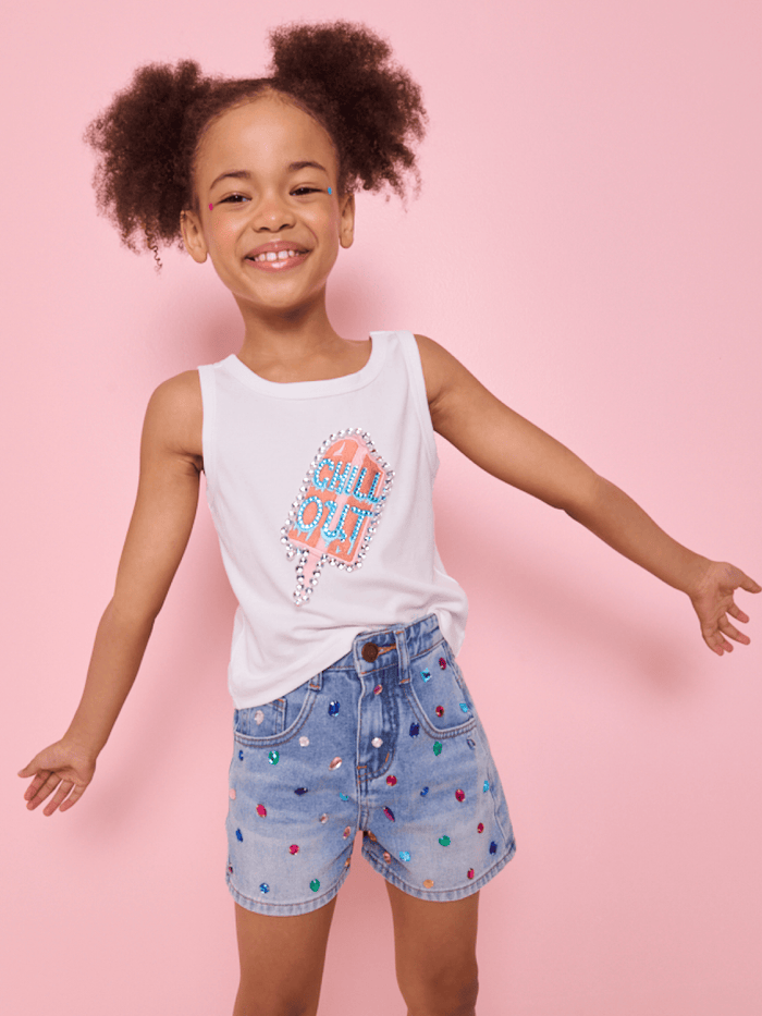 Lola + The Boys Chill Out Popsicle Tank