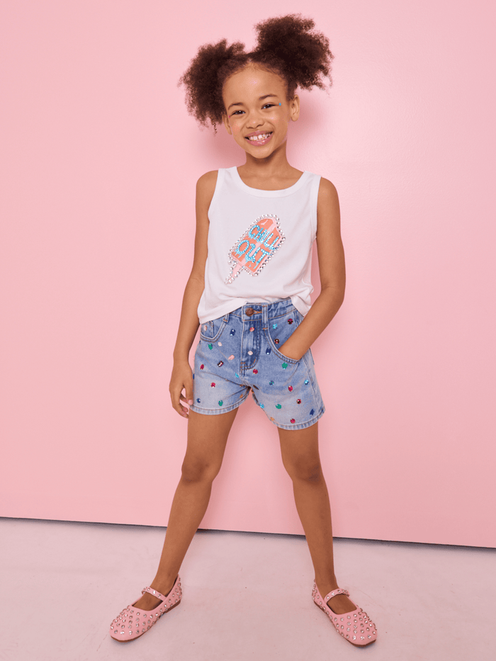 Lola + The Boys Chill Out Popsicle Tank
