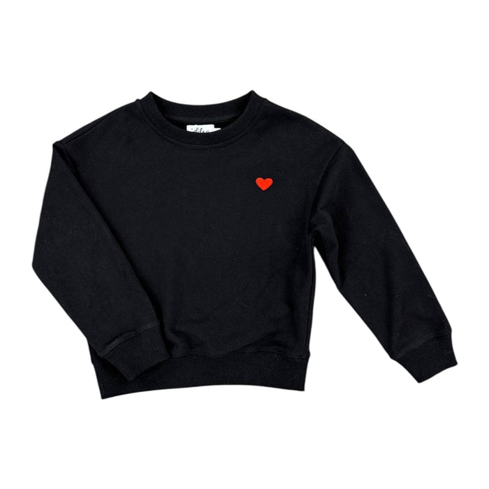 Lola + The Boys Christmas Bow Sweatshirt