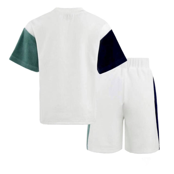 Lola + The Boys Color Block Cool Set