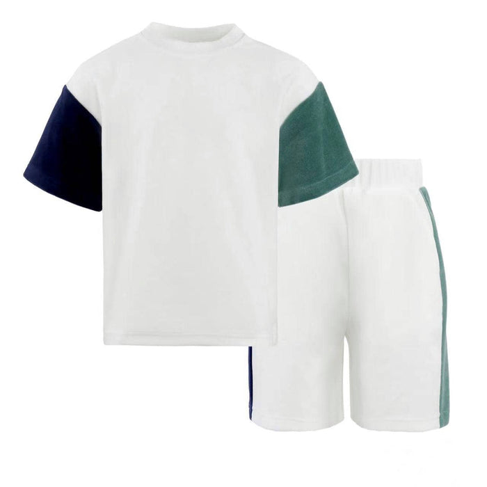 Lola + The Boys Color Block Cool Set