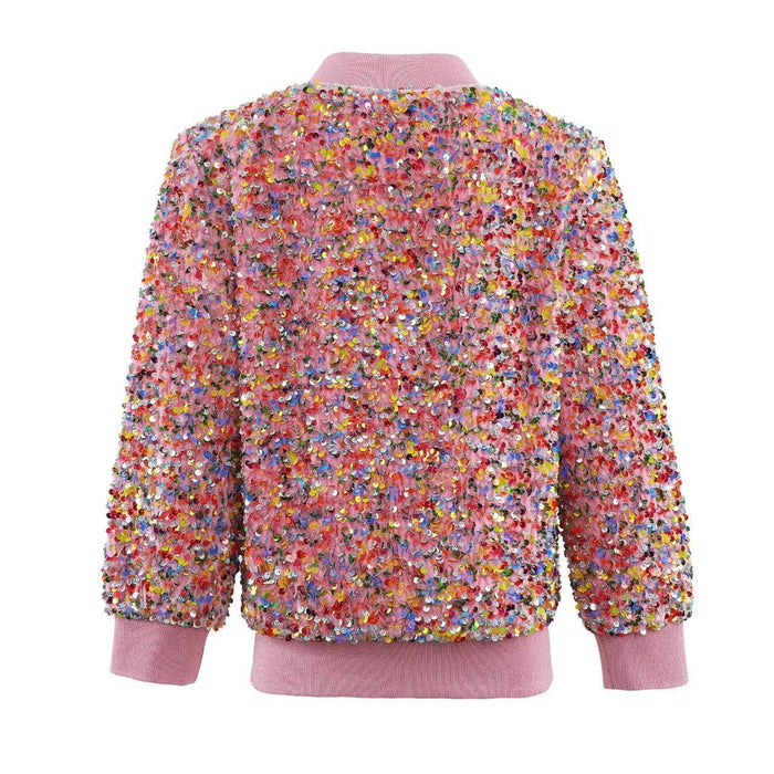 Lola + The Boys Confetti Shimmer Party Bomber