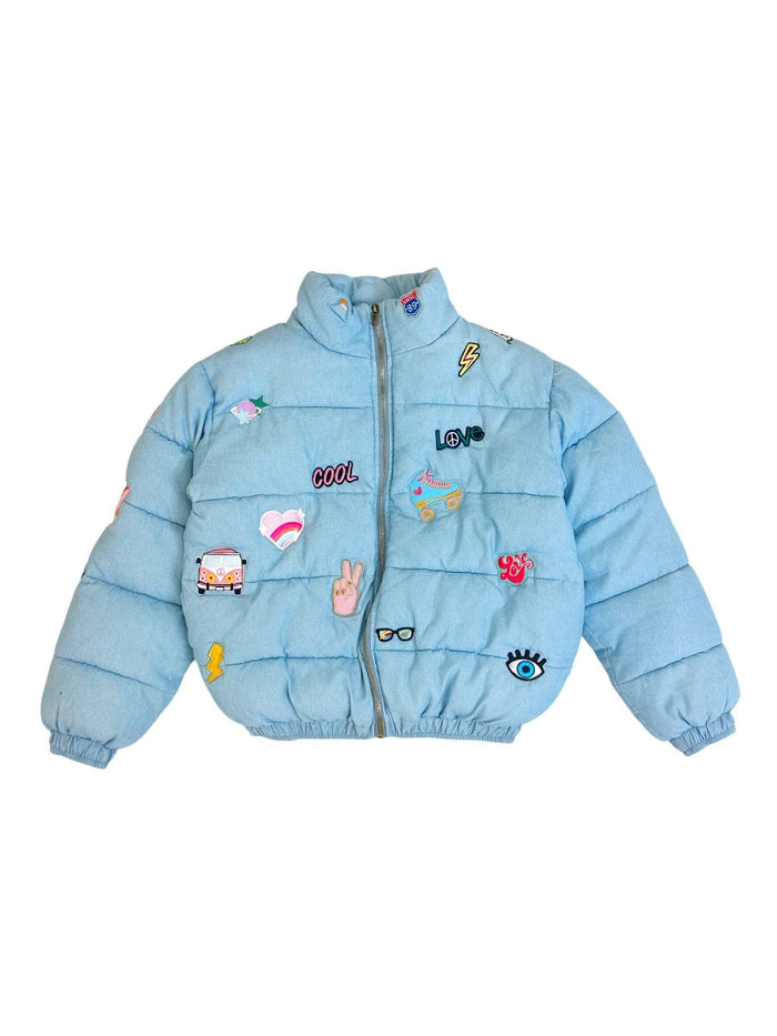 Lola + The Boys Cool Love Puffer