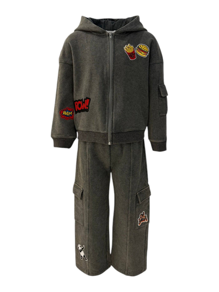 Lola + The Boys Cool Patch Boys Set