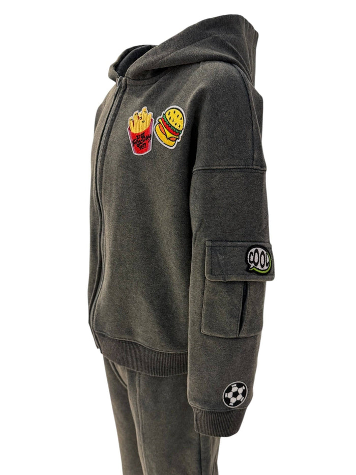 Lola + The Boys Cool Patch Boys Set