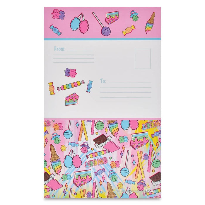 Lola + The Boys Corey Paige I Want Candy Foldover Cards