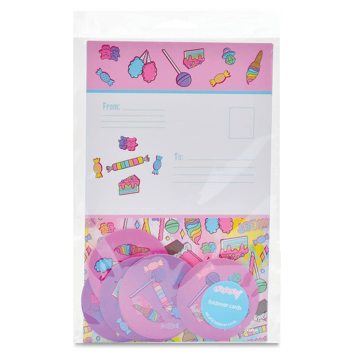 Lola + The Boys Corey Paige I Want Candy Foldover Cards