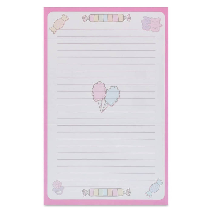Lola + The Boys Corey Paige I Want Candy Foldover Cards