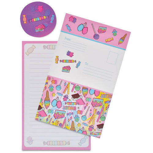 Lola + The Boys Corey Paige I Want Candy Foldover Cards