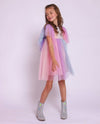 Lola + The Boys Cotton Candy Dream Tulle Dress