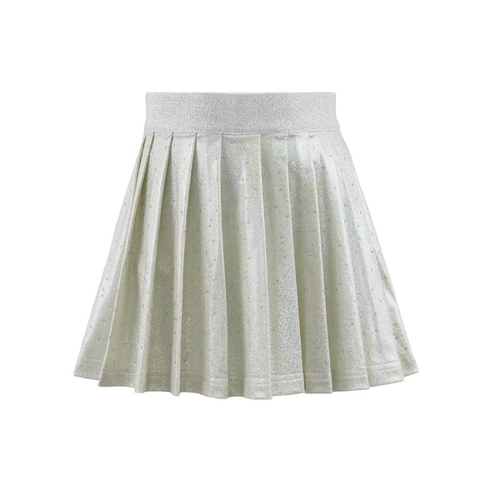 Lola + The Boys Cream Crystal Tennis Set