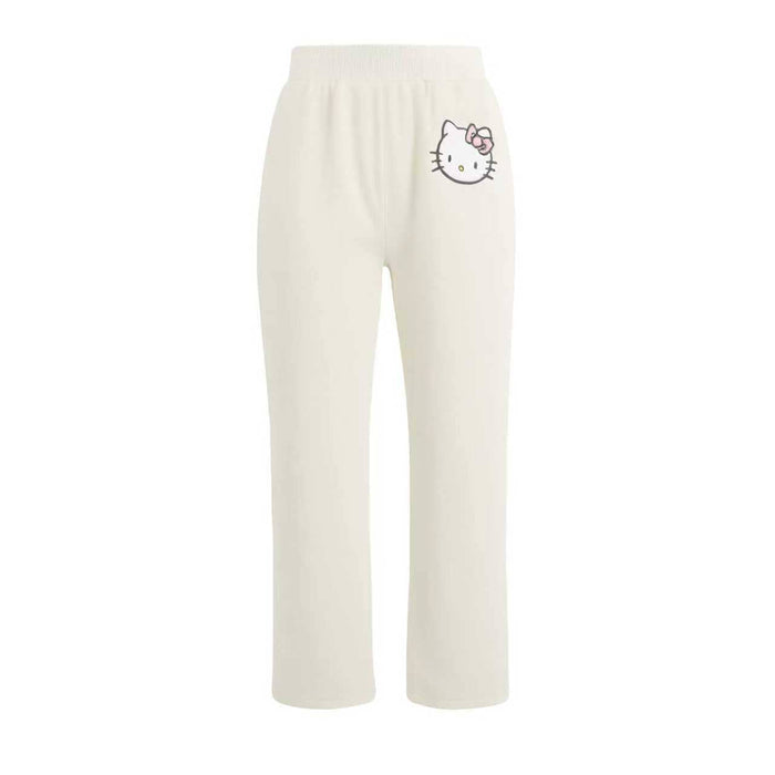 Lola + The Boys Cream Super Soft Knit Hello Kitty Set
