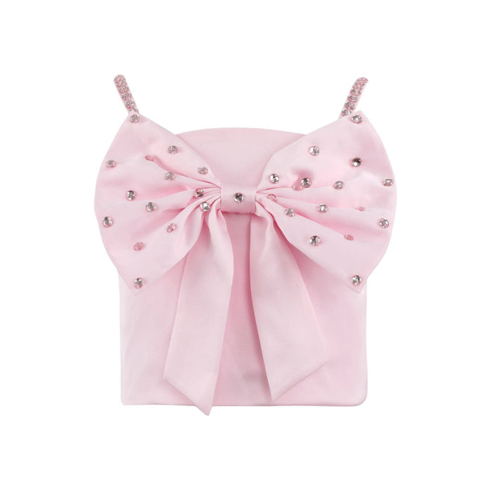 Lola + The Boys Crystal Big Bow Set