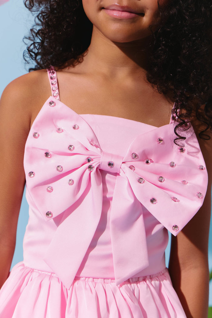 Lola + The Boys Crystal Big Bow Set