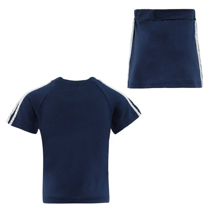 Lola + The Boys Crystal Bow Sporty Set