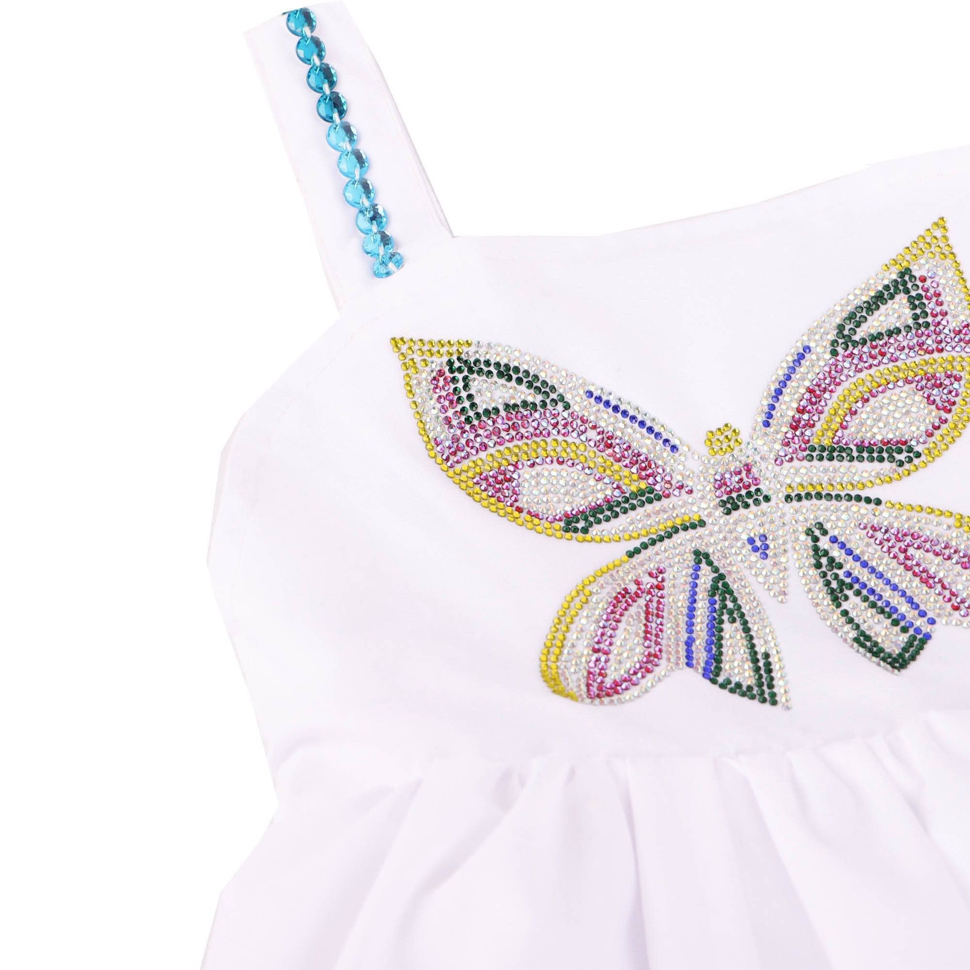 Butterfly sundress clearance