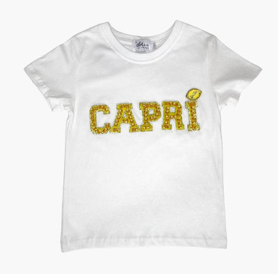 Lola + The Boys Crystal Capri T-shirt