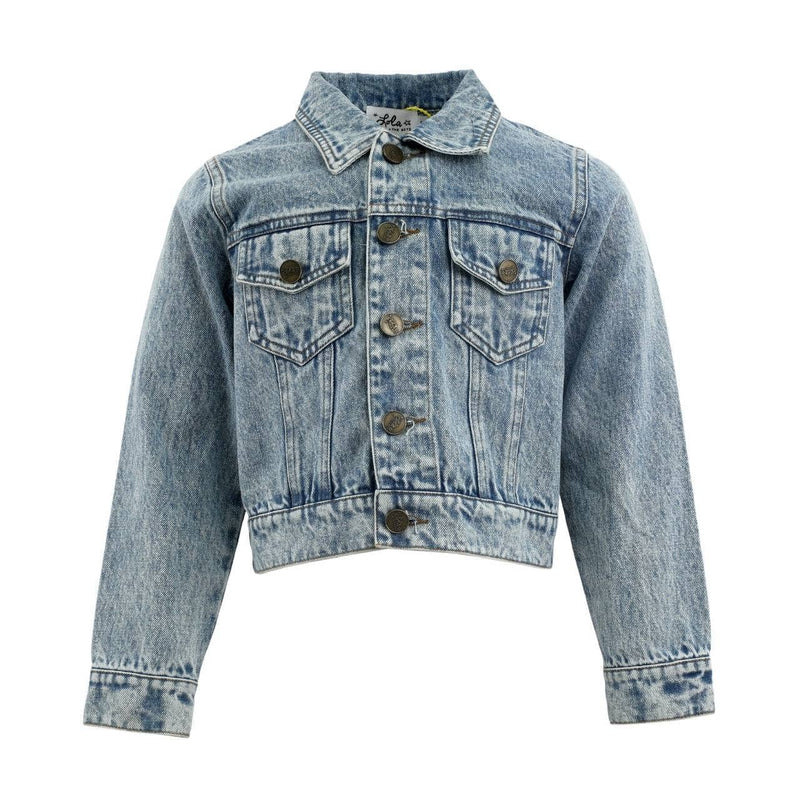 【正規品】Bibiy JOSIE DENIM JACKET JOSIE DENIM JACKET bibiy デニムジャケット
