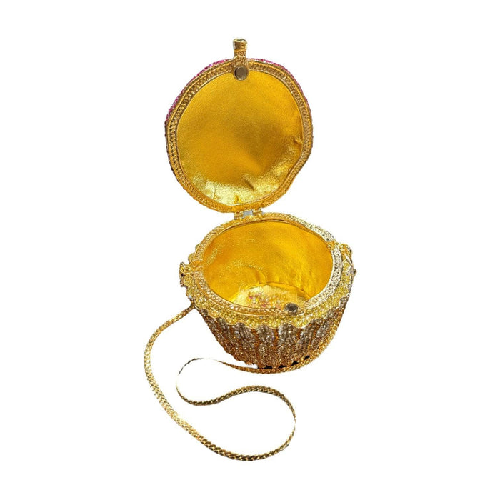 Lola + The Boys Crystal Cupcake Clutch