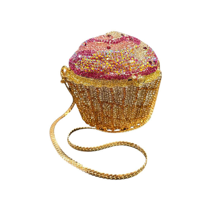 Lola + The Boys Crystal Cupcake Clutch