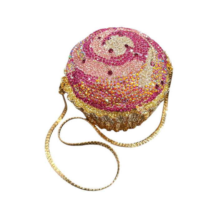 Lola + The Boys Crystal Cupcake Clutch