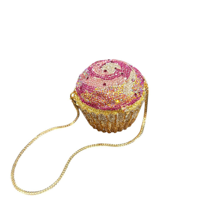 Lola + The Boys Crystal Cupcake Clutch