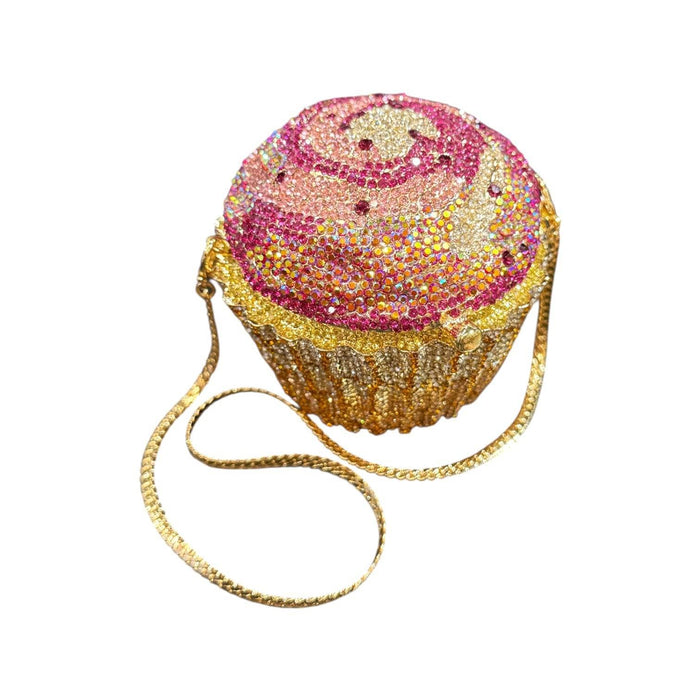 Lola + The Boys Crystal Cupcake Clutch