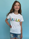 Lola + The Boys Crystal DALLAS T-shirt