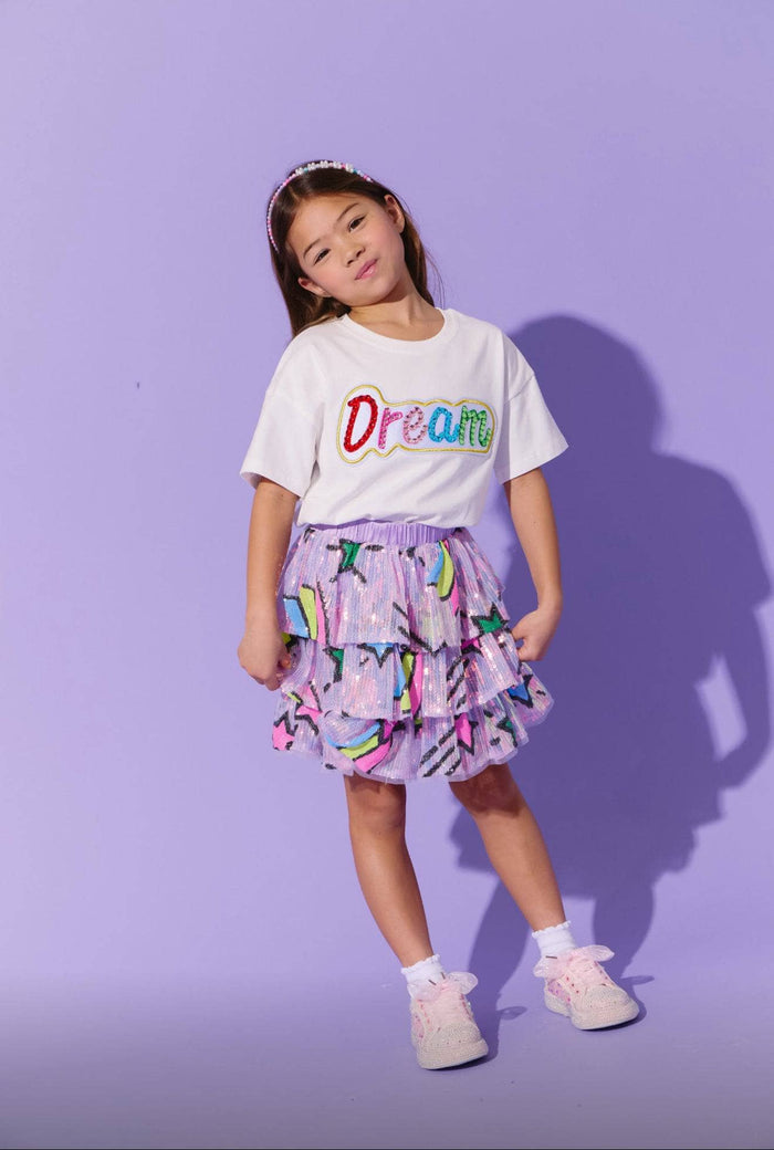 lola-new-arrival Crystal Dream T-shirt