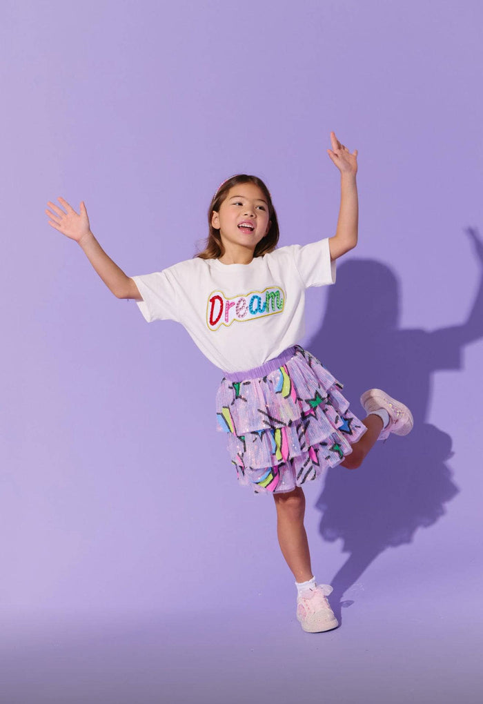 lola-new-arrival Crystal Dream T-shirt