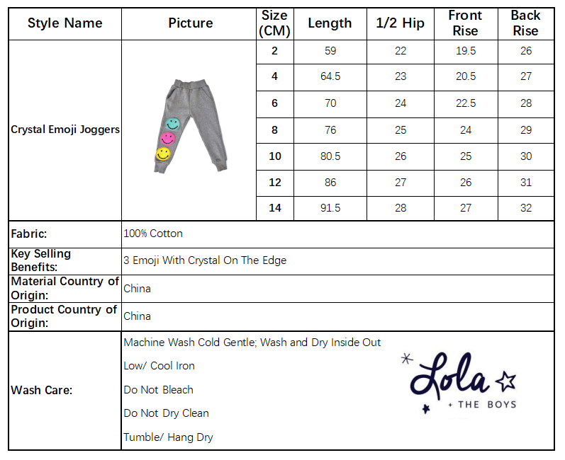 100 top emoji joggers