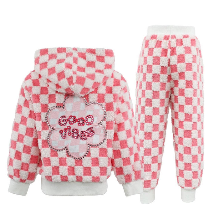 Lola + The Boys Crystal Good Vibes Plush Set