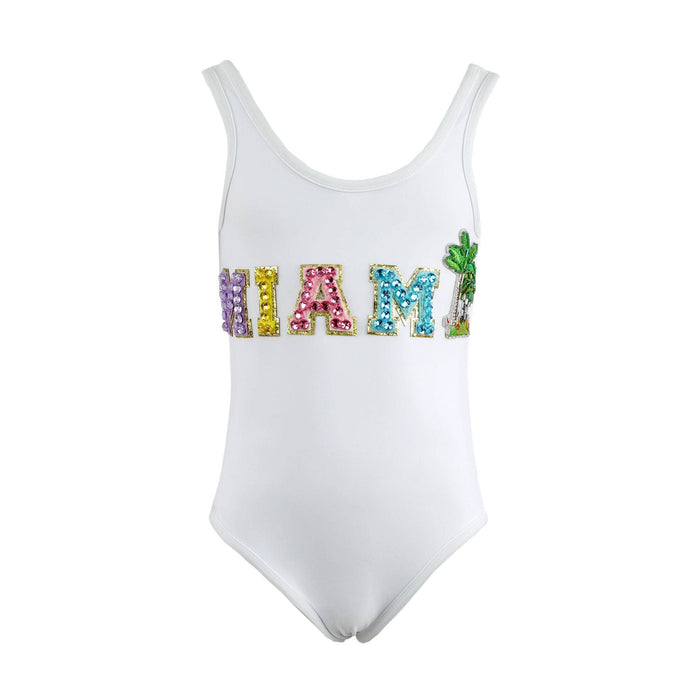 Lola + The Boys Crystal Miami Swimsuit